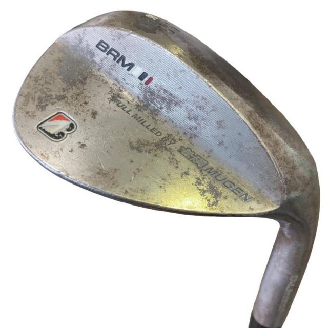 【中古】 ブリヂストン BRIDGESTONE 無限 58° ウェッジ WG 純正特注シャフト (フレックスS) メンズ 男性用 右利き 右用 Cランク ゴルフクラブ