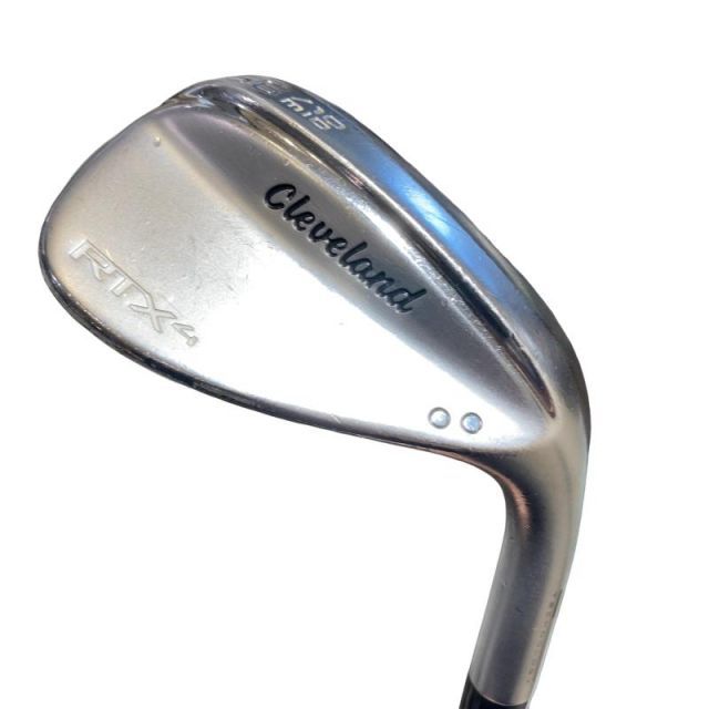 【中古】 クリーブランド Cleveland RTX-4 ツアーサテン 56°/10° MID ウェッジ WG Dynamic Gold (フレックスS) メンズ 男性用 右利き 右用 Cランク ゴルフクラブ