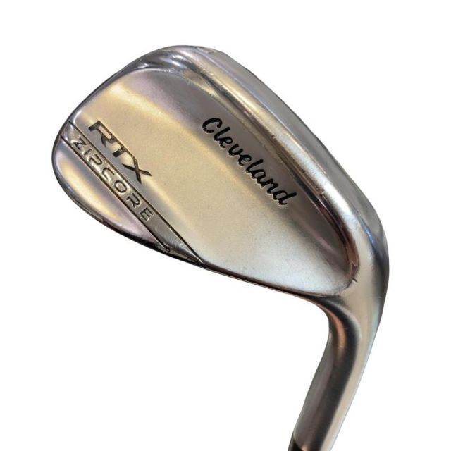 【中古】 クリーブランド Cleveland RTX ZIPCORE ツアーサテン 50°/10° MID ウェッジ WG 純正特注シャフト (フレックスその他) メンズ 男性用 右利き 右用 Cランク ゴルフクラブ