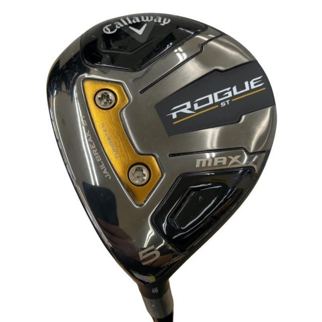 【中古】 キャロウェイ ROGUE ST MAX 5W レフティ フェアウェイウッド FW VENTUS 5 for CW(ROGUE ST FW) (フレックスSR) メンズ 男性用 左利き レフティ 左用 Cランク ゴルフクラブ