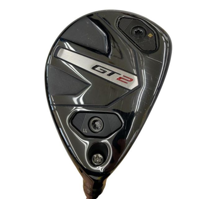 【中古】 タイトリスト GT2 21° ユーティリティ UT 純正特注シャフト (フレックスS) メンズ 男性用 右利き 右用 Cランク ゴルフクラブ
