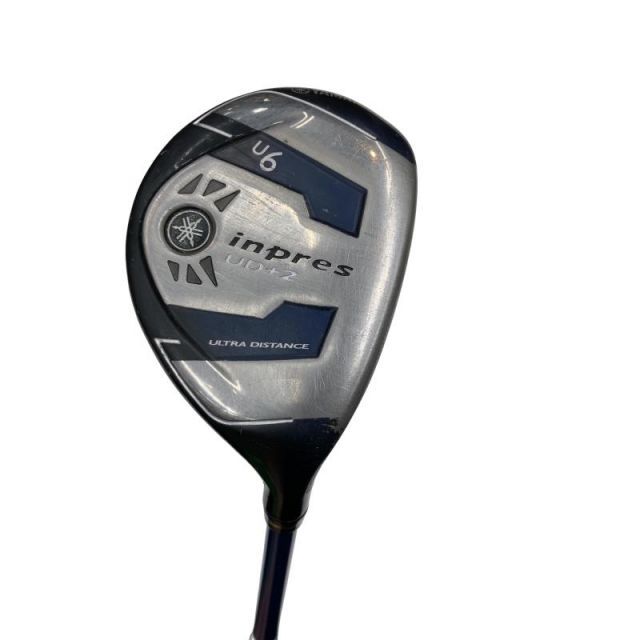 【中古】 ヤマハ inpres UD+2 U6 ユーティリティ UT TMX-417U (フレックスR) メンズ 男性用 右利き 右用 Cランク ゴルフクラブ