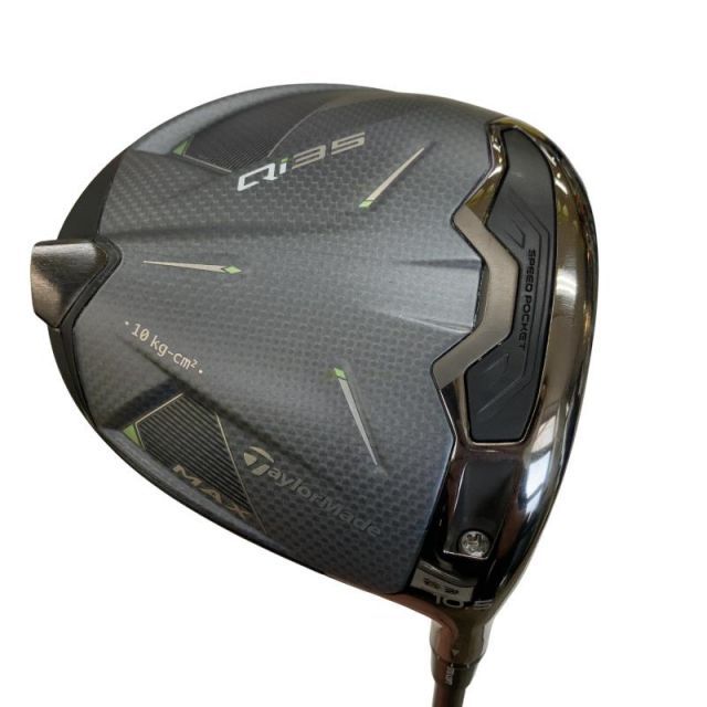 【中古】 テーラーメイド Qi35 MAX 10.5° ドライバー DR Diamana BLUE TM50(Qi35 DR) (フレックスS) メンズ 男性用 右利き 右用 Bランク ゴルフクラブ