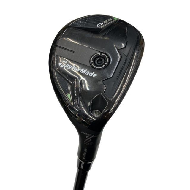 【中古】 テーラーメイド Qi35 U5 ユーティリティ UT Diamana SILVER TM70(Qi35 UT) (フレックスS) メンズ 男性用 右利き 右用 Cランク ゴルフクラブ