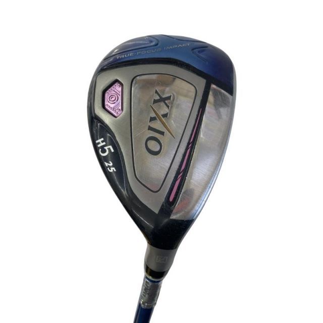 【中古】 ダンロップ XXIO(2018) H5 レディース ユーティリティ UT XXIO MP1000L(ハイブリッド) (フレックスL) レディース 女性用 右利き 右用 Dランク ゴルフクラブ