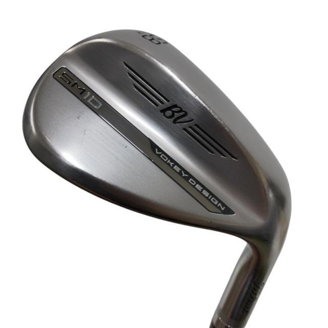 【中古】 タイトリスト VOKEY SPIN MILLED SM10 ツアークロム 58°/14°K ウェッジ WG Dynamic Gold (フレックスS) メンズ 男性用 右利き 右用 Cランク ゴルフクラブ
