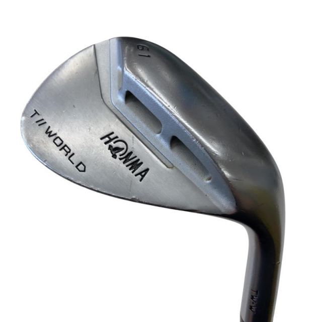 【中古】 本間ゴルフ TOUR WORLD TW-W(2018) 61°/08° ウェッジ WG NS PRO 950GH (フレックスS) メンズ 男性用 右利き 右用 Cランク ゴルフクラブ