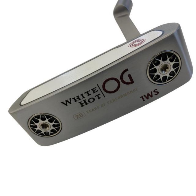 【中古】 オデッセイ WHITE HOT OG #1WS 34インチ パター PT STROKE LAB (フレックスその他) メンズ 男性用 右利き 右用 Bランク ゴルフクラブ