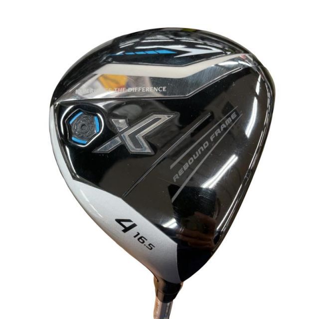 【中古】 ダンロップ XXIO(2024) eks 4W フェアウェイウッド FW Miyazaki AX-3(FW) (フレックスS) メンズ 男性用 右利き 右用 Bランク ゴルフクラブ