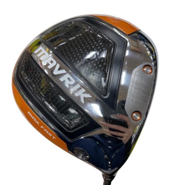 【中古】 キャロウェイ MAVRIK MAX FAST 10.5° ドライバー DR Diamana 40 BLK for CW(DR) (フレックスR) メンズ 男性用 右利き 右用 Cランク ゴルフクラブ