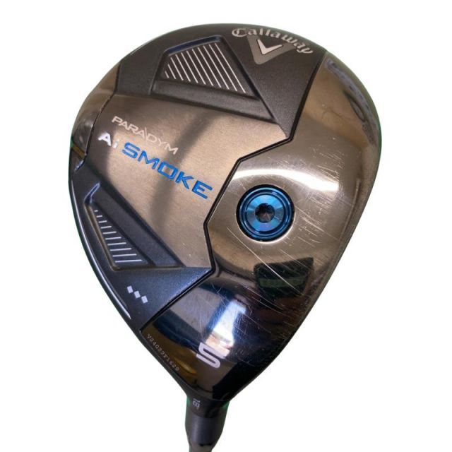 【中古】 キャロウェイ PARADYM Ai SMOKE ◆◆◆ 5W フェアウェイウッド FW リシャフト (フレックスその他) メンズ 男性用 右利き 右用 Cランク ゴルフクラブ