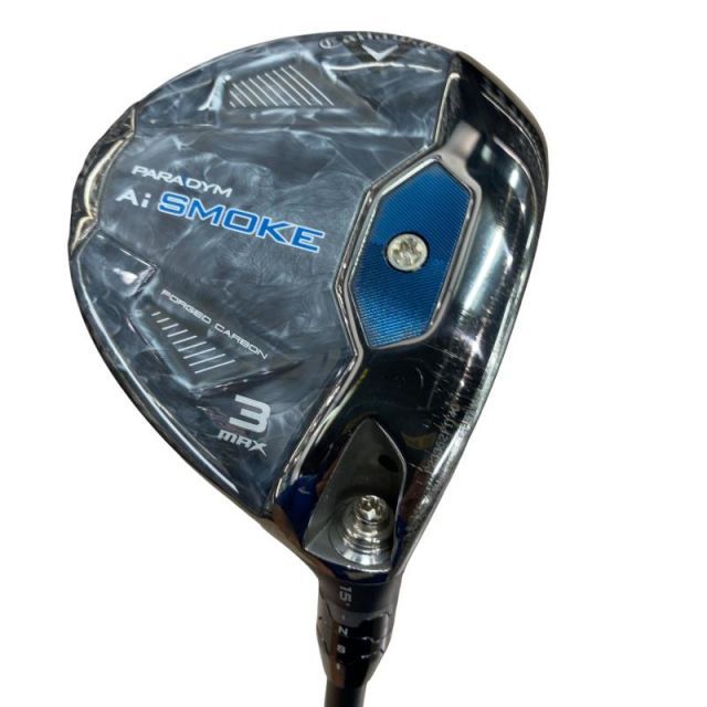 【中古】 キャロウェイ PARADYM Ai SMOKE MAX 3W フェアウェイウッド FW SPEEDER NX BLACK 50 (フレックスS) メンズ 男性用 右利き 右用 Cランク ゴルフクラブ