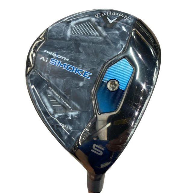 【中古】 キャロウェイ PARADYM Ai SMOKE MAX 5W フェアウェイウッド FW SPEEDER NX BLACK 50 (フレックスS) メンズ 男性用 右利き 右用 Cランク ゴルフクラブ