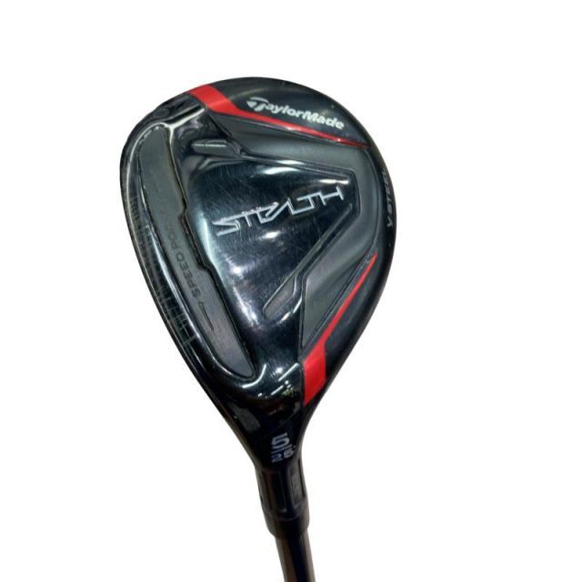 【中古】 テーラーメイド STEALTH U5 レフティ ユーティリティ UT TENSEI RED TM60(STEALTH UT) (フレックスS) メンズ 男性用 左利き レフティ 左用 Cランク ゴルフクラブ