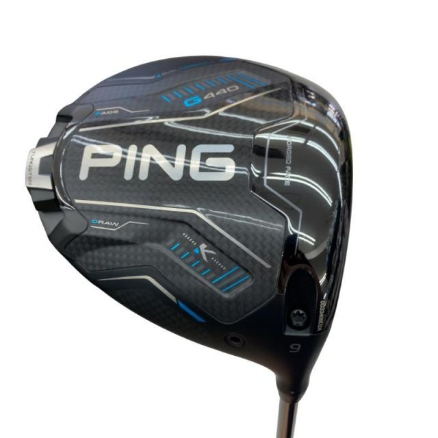 【中古】 ピン G440 K 9° ドライバー DR PING TOUR 2.0 CHROME 65(DR) (フレックスS) メンズ 男性用 右利き 右用 Bランク ゴルフクラブ
