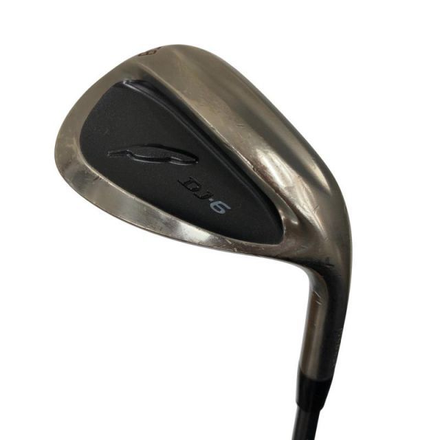 【中古】 フォーティーン DJ-6 ライトブラック 58° ウェッジ WG DS-91w (フレックスその他) メンズ 男性用 右利き 右用 Dランク ゴルフクラブ