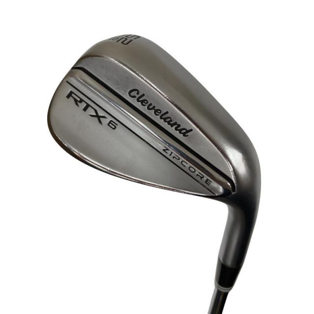 【中古】 クリーブランド Cleveland RTX-6 ZIPCORE ツアーサテン 52°/10° MID ウェッジ WG NS PRO 950GH neo (フレックスS) メンズ 男性用 右利き 右用 Cランク ゴルフクラブ