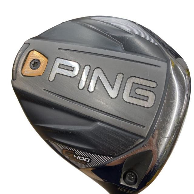 【中古】 ピン G400 MAX 10.5° ドライバー DR ALTA J CB(DR) (フレックスS) メンズ 男性用 右利き 右用 Cランク ゴルフクラブ