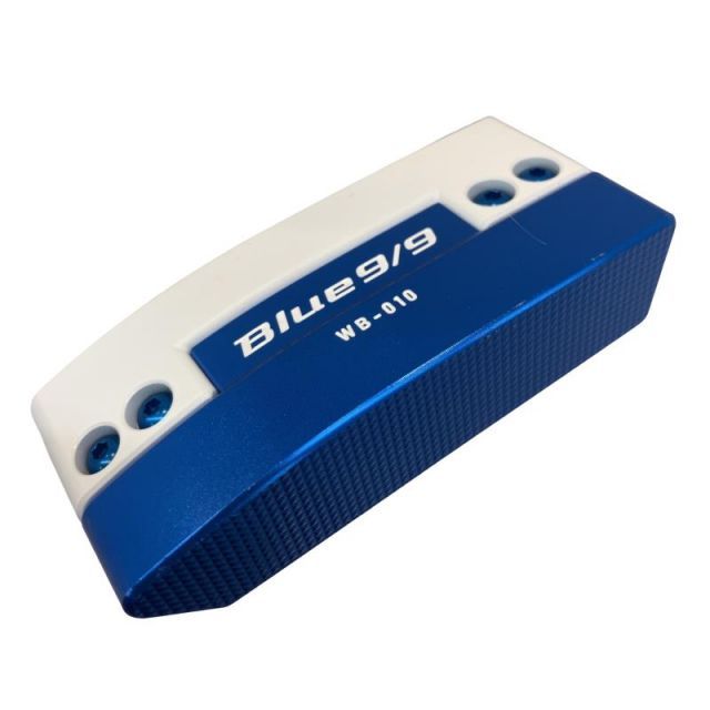 【中古】 キャスコ Blue 9/9 WB-010 34インチ パター PT オリジナルカーボン (フレックスその他) メンズ 男性用 右利き 右用 Bランク ゴルフクラブ