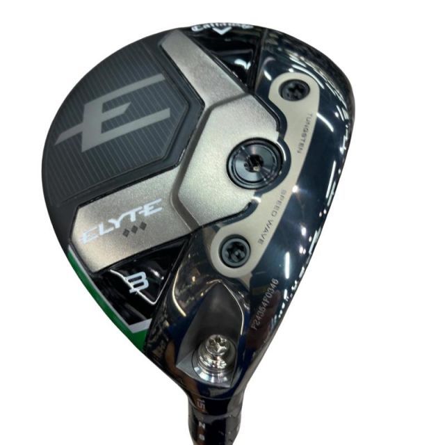 【中古】 キャロウェイ ELYTE ◆◆◆ 3W フェアウェイウッド FW TENSEI GREEN 60 for CW(ELYTE FW) (フレックスS) メンズ 男性用 右利き 右用 Aランク ゴルフクラブ