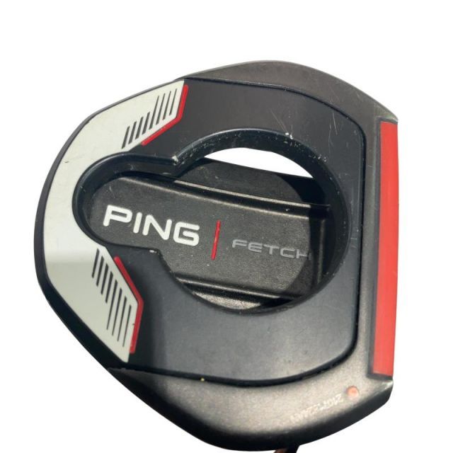 【中古】 ピン PING FETCH(2021)(長さ調整機能付き)(PP60) パター PT スチール (フレックスその他) メンズ 男性用 右利き 右用 Cランク ゴルフクラブ 15,720円
