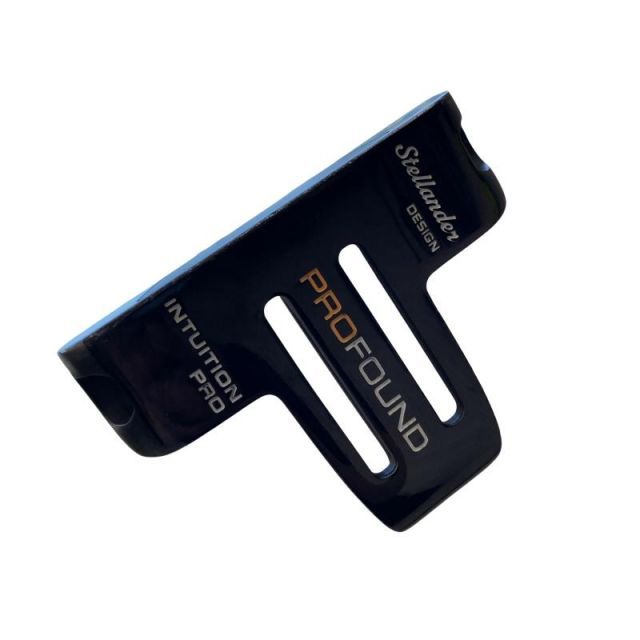 【中古】 特価メーカー PROFOUND INTUITION PRO 35インチ パター PT スチール (フレックスその他) メンズ 男性用 右利き 右用 Cランク ゴルフクラブ