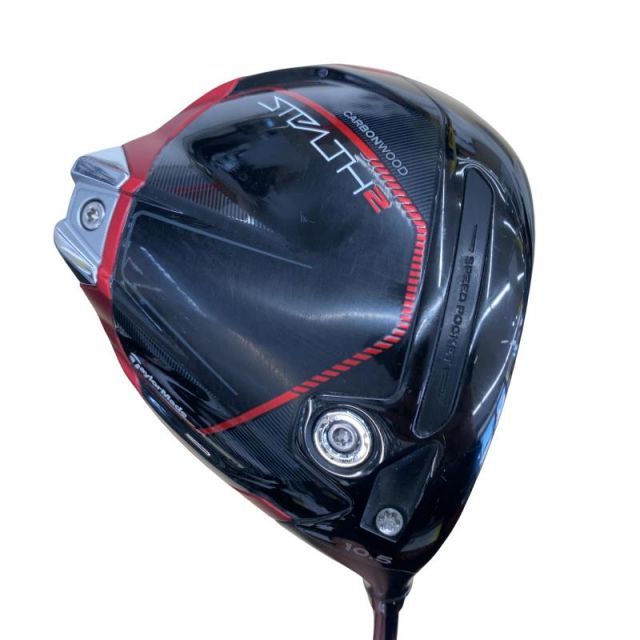 【中古】 テーラーメイド STEALTH2 10.5° ドライバー DR リシャフト (フレックスその他) メンズ 男性用 右利き 右用 Cランク ゴルフクラブ