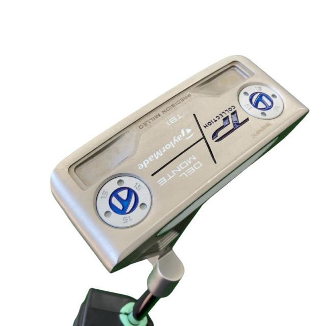 【中古】 テーラーメイド TP COLLECTION HYDRO BLAST DEL MONTE TB1 33インチ パター PT スチール (フレックスその他) メンズ 男性用 右利き 右用 Cランク ゴルフクラブ 14,669円