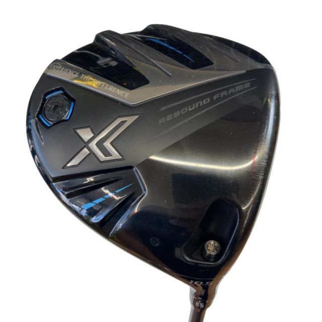【中古】 ダンロップ XXIO(2024) eks 10.5° ドライバー DR Miyazaki AX-3(DR) (フレックスSR) メンズ 男性用 右利き 右用 Cランク ゴルフクラブ