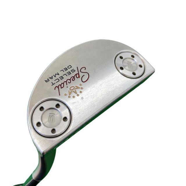 【中古】 タイトリスト SCOTTY CAMERON Special select DEL MAR 34インチ パター PT スチール (フレックスその他) メンズ 男性用 右利き 右用 Cランク ゴルフクラブ