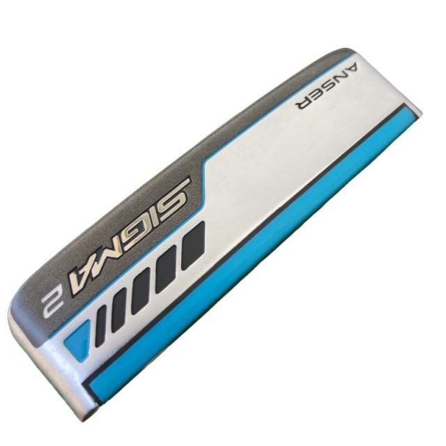 【中古】 ピン SIGMA 2 ANSER プラチナム(長さ調整機能付き)(PP58) パター PT スチール (フレックスその他) メンズ 男性用 右利き 右用 Cランク ゴルフクラブ