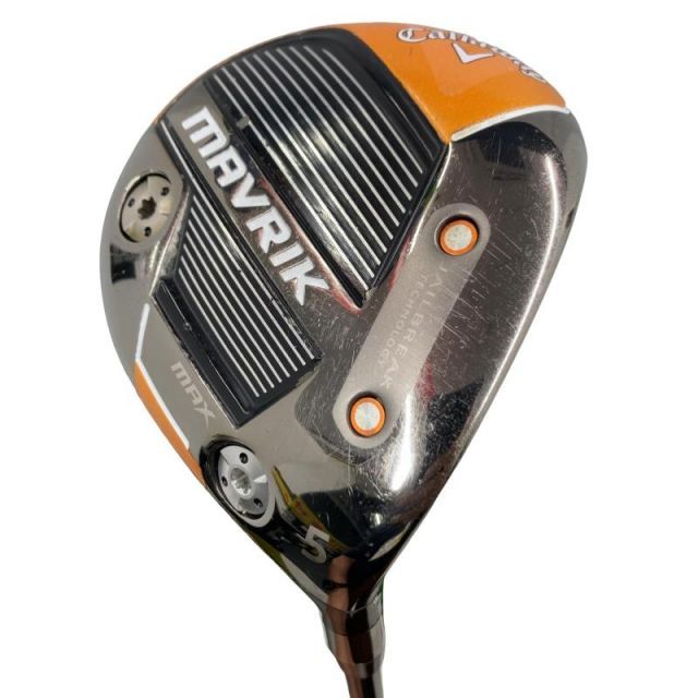 中古】 キャロウェイ MAVRIK MAX 5W フェアウェイウッド FW リシャフト