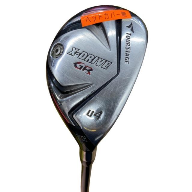 中古】 ブリヂストン TOURSTAGE X-DRIVE GR(2012) U4 ユーティリティ
