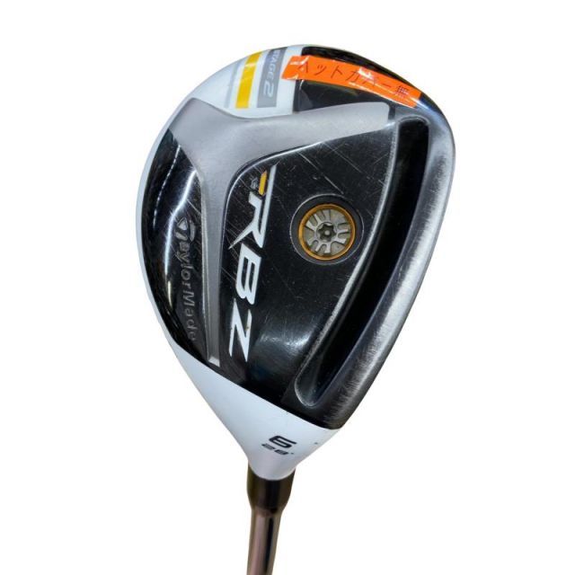 【中古】 テーラーメイド RBZ STAGE 2 U6 ユーティリティ UT リシャフト (フレックスその他) メンズ 男性用 右利き 右用 Cランク ゴルフクラブ