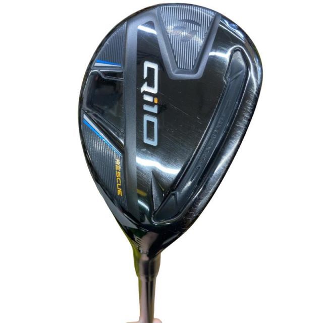【中古】 テーラーメイド Qi10 U6 ユーティリティ UT Diamana BLUE TM60(Qi10 UT) (フレックスS) メンズ 男性用 右利き 右用 Cランク ゴルフクラブ