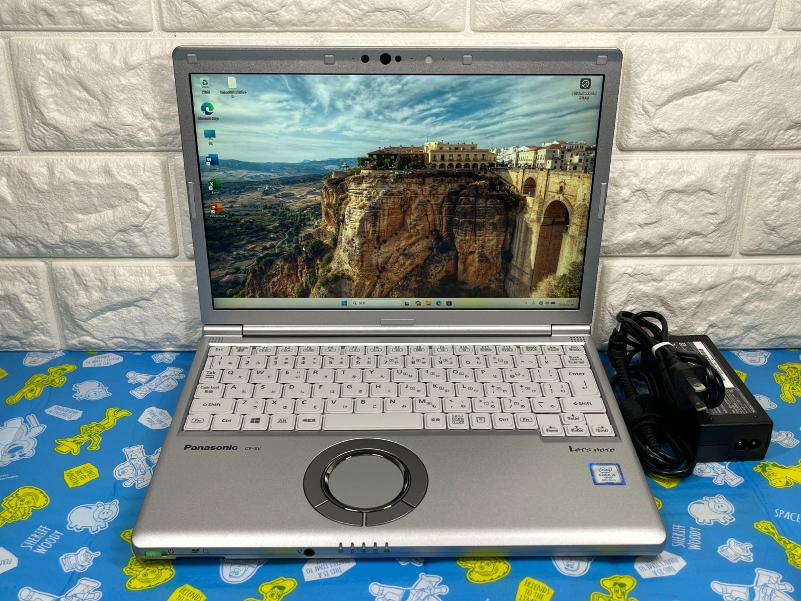 超美品 レッツノート CF-SV8 12.1型 Office2024 - メルカリ