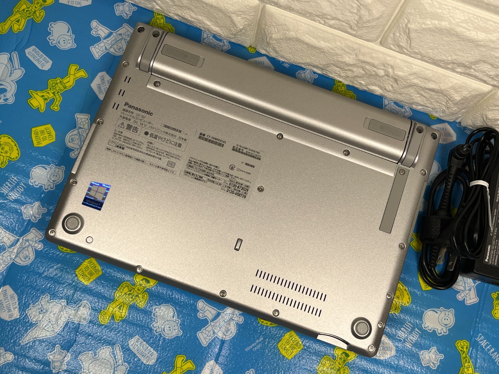 超美品 レッツノート CF-SV8 12.1型 Office2024 - メルカリ
