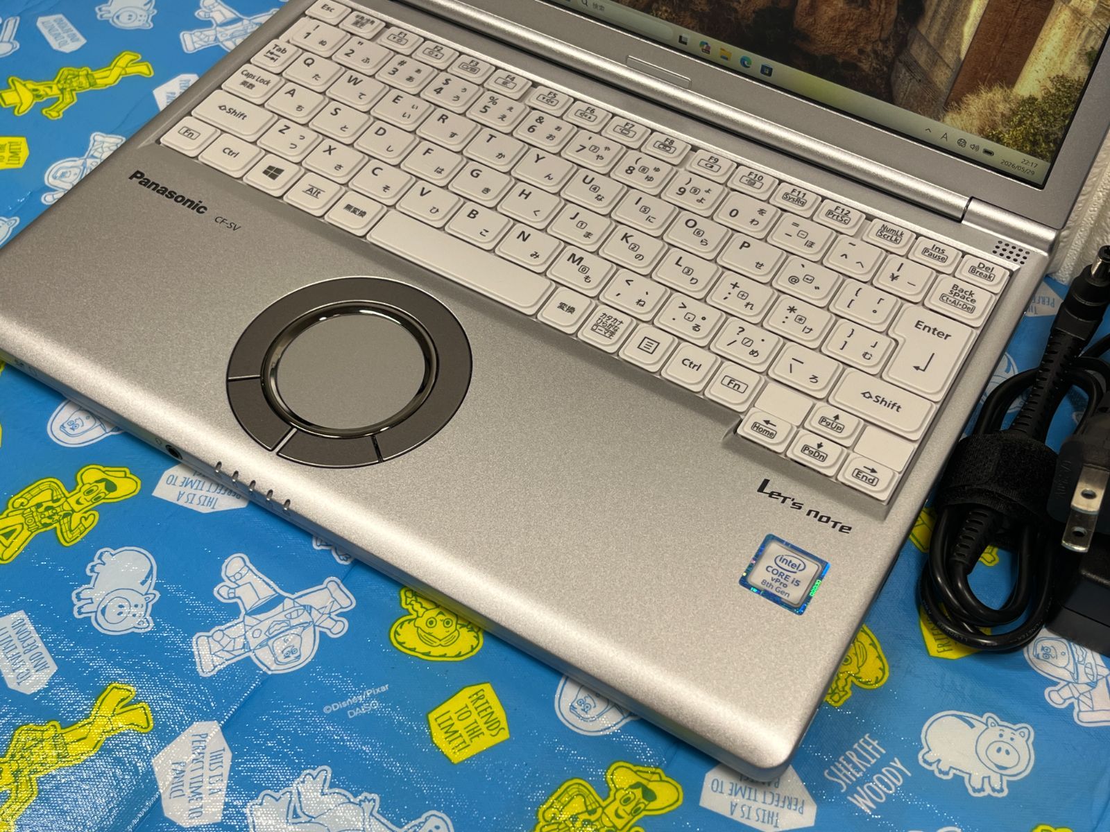 12.1型 CF-SV8 レッツノート LTE 極美品 Office2024 【公式通販】 (K778) Office 512GB 16GB i5 レッツノートCF-SV8 Windowsノート本体