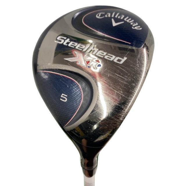 【中古】 キャロウェイ STEELHEAD XR 5W フェアウェイウッド FW Speeder EVOLUTION for XR (フレックスS) メンズ 男性用 右利き 右用 Cランク ゴルフクラブ