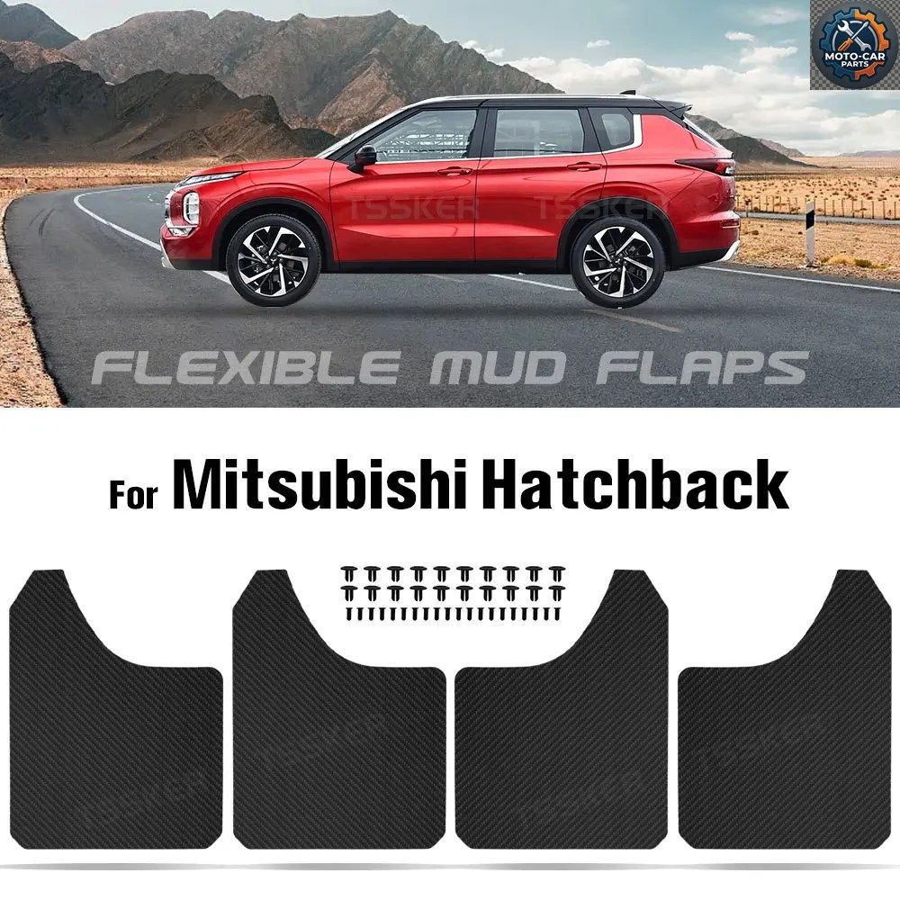 三菱パジェロ アウトランダー グランディス L200/トライトン フェンダー マッドフラップ マッドフラップ スプラッシュガード マッドガード