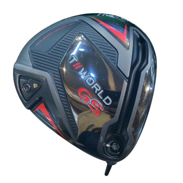 【中古】 本間ゴルフ TOUR WORLD GS 9.5° ドライバー DR SPEED TUNED 48 (フレックスS) メンズ 男性用 右利き 右用 Cランク ゴルフクラブ