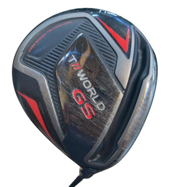 【中古】 本間ゴルフ TOUR WORLD GS 5W フェアウェイウッド FW SPEED TUNED 48 (フレックスS) メンズ 男性用 右利き 右用 Cランク ゴルフクラブ