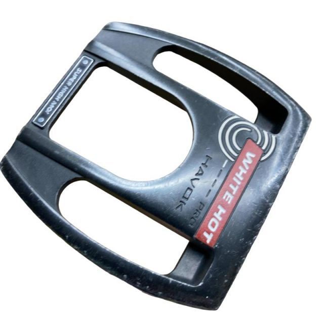【中古】 オデッセイ WHITE HOT PRO HAVOK 33インチ パター PT スチール (フレックスその他) メンズ 男性用 右利き 右用 Cランク ゴルフクラブ