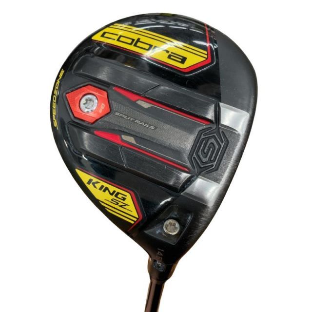 中古】 コブラ KING SPEEDZONE 3W(イエロー) フェアウェイウッド FW