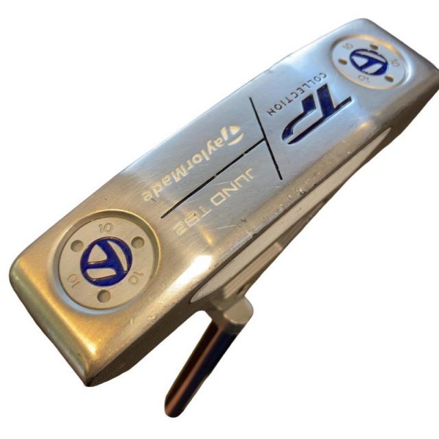 【中古】 テーラーメイド TP COLLECTION HYDRO BLAST JUNO TB2 34インチ パター PT スチール (フレックスその他) メンズ 男性用 右利き 右用 Cランク ゴルフクラブ