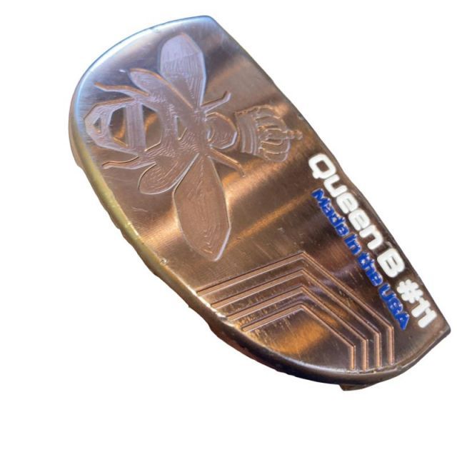 【中古】 ベティナルディ BETTINARDI QUEEN B #11(2021) 34インチ パター PT スチール (フレックスその他) メンズ 男性用 右利き 右用 Cランク ゴルフクラブ