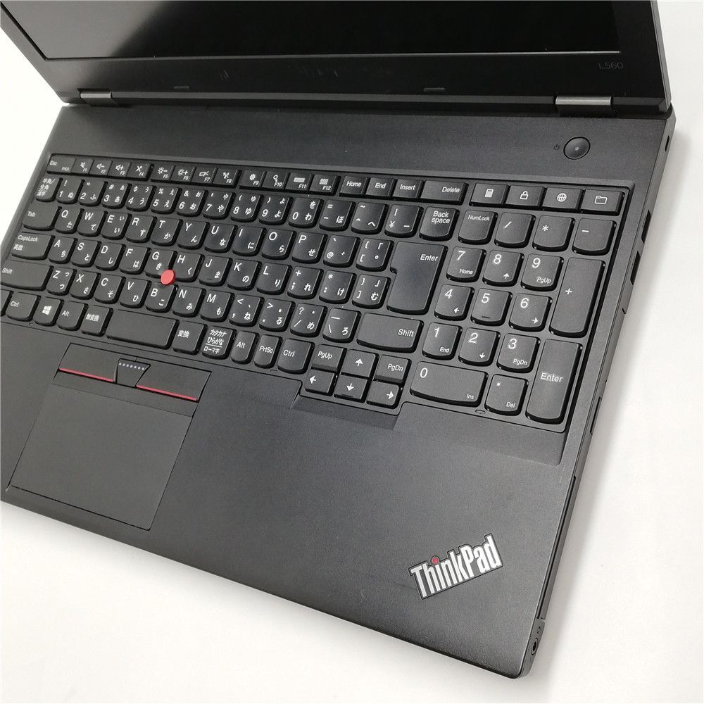 激安 初心者向け Wi-Fi有 レノボ 中古ノートパソコン Lenovo L560 Core