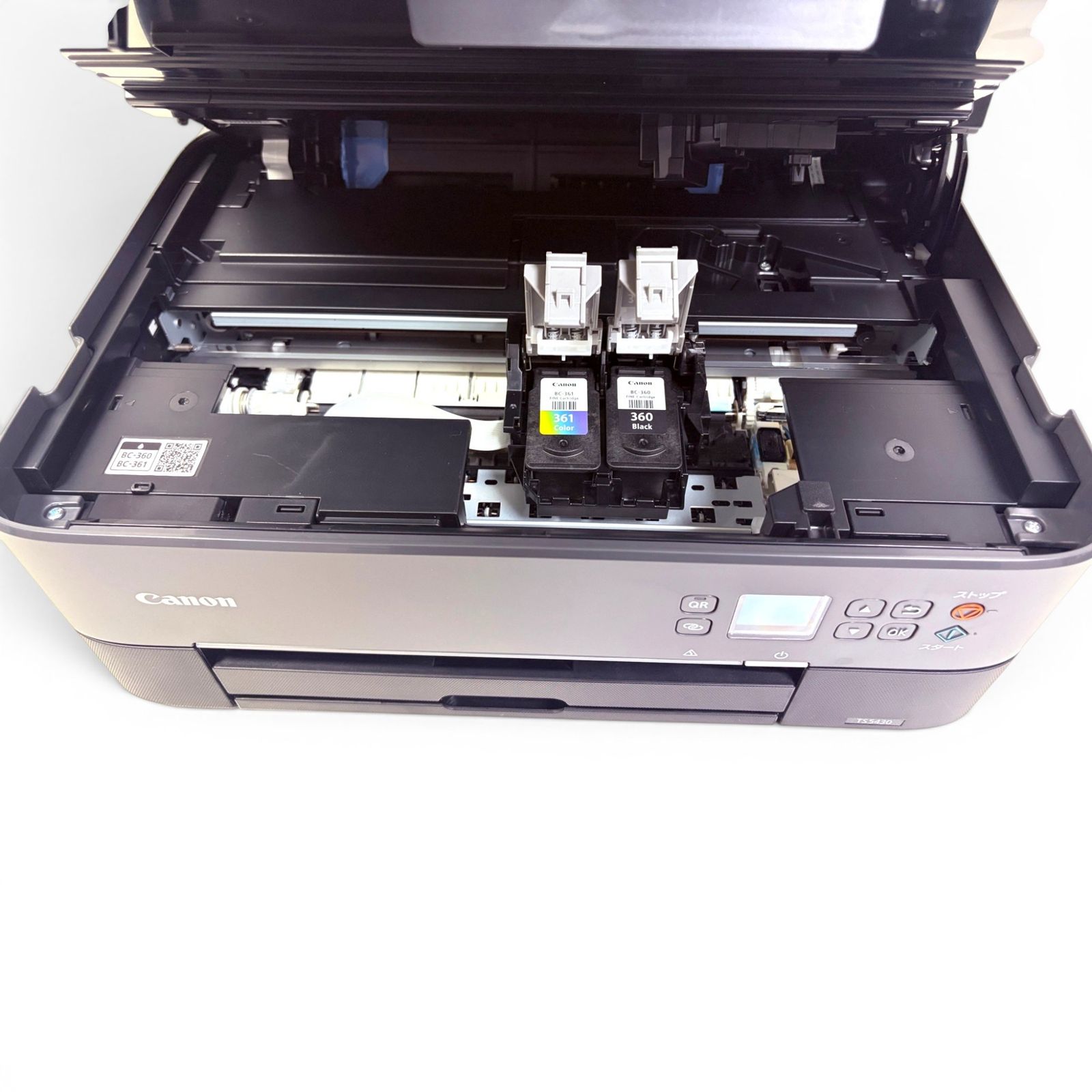 キャノン PIXUS TS5430 ブラック 中古 - メルカリ
