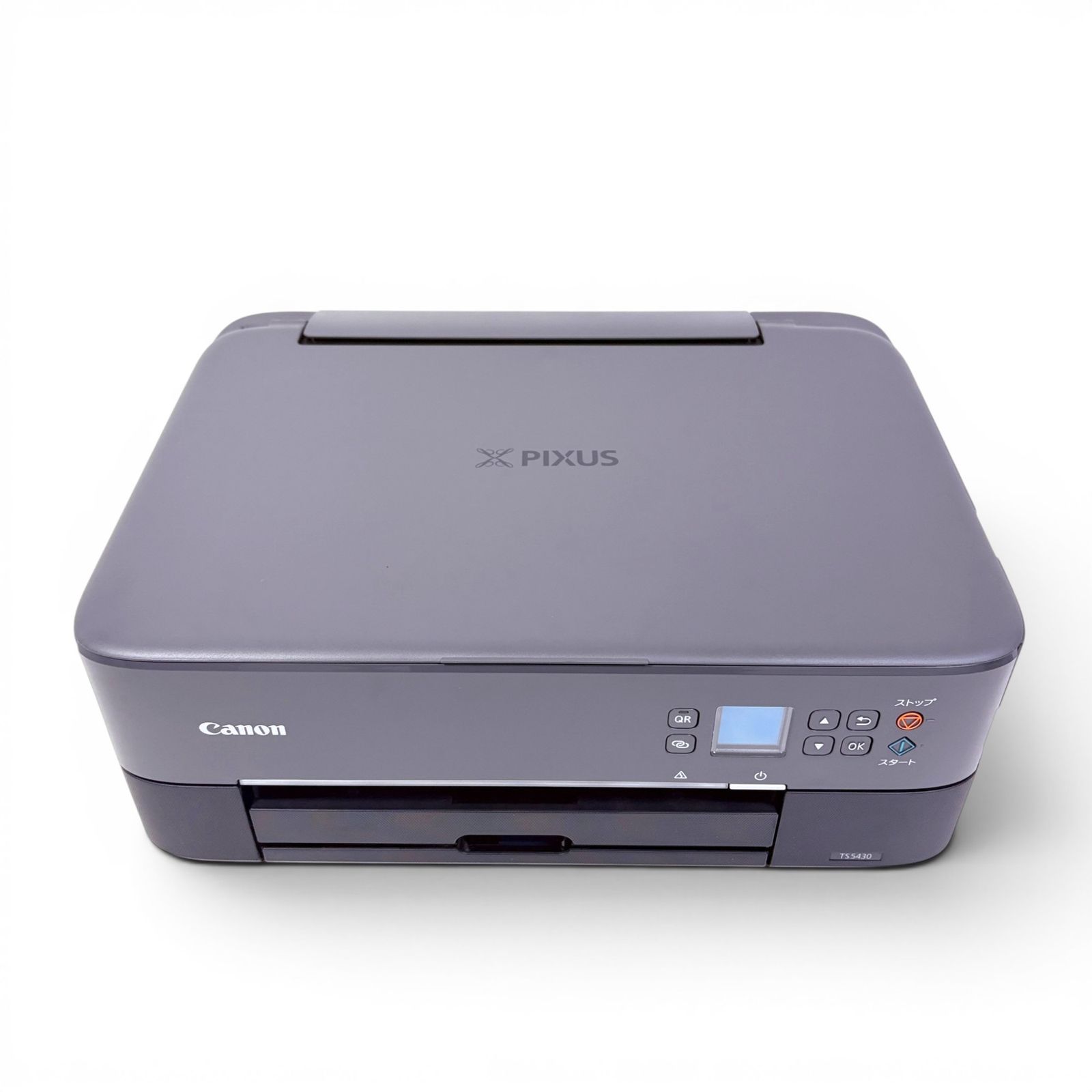 キャノン PIXUS TS5430 ブラック 中古 - メルカリ