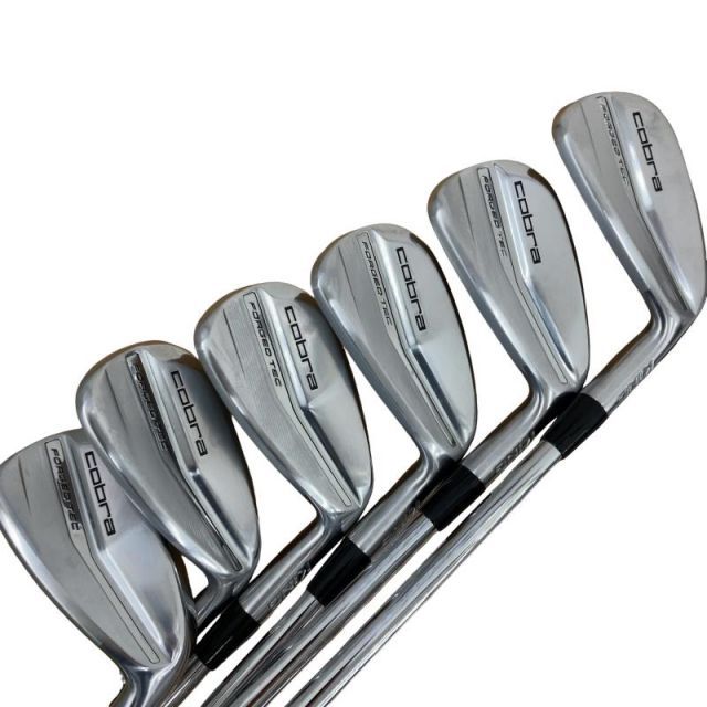 【中古】 コブラ KING FORGED TEC(2022) 6S アイアンセット IR NS PRO MODUS3 TOUR105 (フレックスS) メンズ 男性用 右利き 右用 Cランク ゴルフクラブ